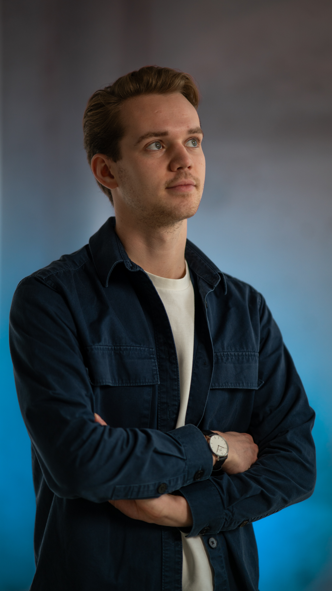 Foto van Yoeri Bouman in Breda oprichter van Youreplay