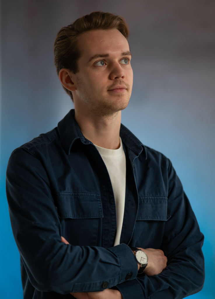 Foto van Yoeri Bouman in Breda oprichter van Youreplay